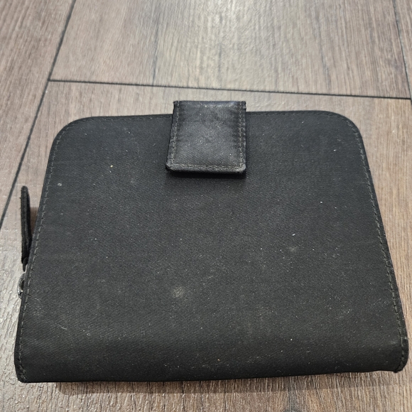 Black Prada Nylon Wallet - Picture 2 of 8